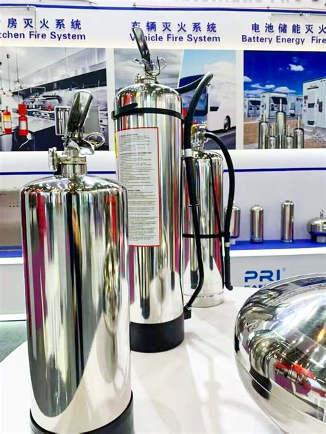 Pri Safety Extinguisher Made From Corrosion Resistant Sus Stainless