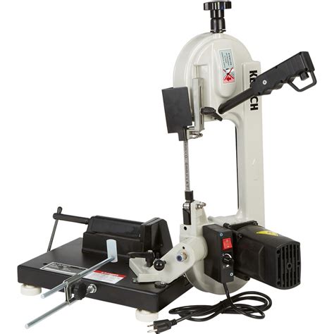 Klutch Benchtop Metal Cutting Band Saw — 3in X 4in 1 13 Hp 120v