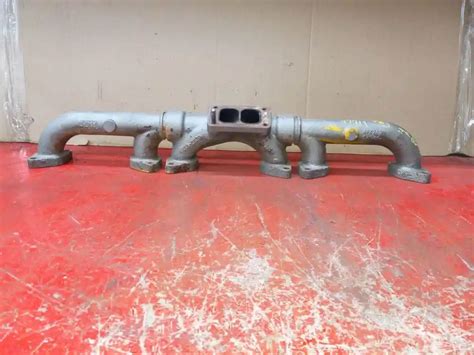 Caterpillar C12 Exhaust Manifold For A 2003 Peterbilt 387 For Sale