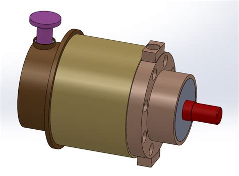 斜盘式轴向柱塞泵设计【含三维模型建模】【14张cad图纸】solidworks 2014模型图纸下载 懒石网