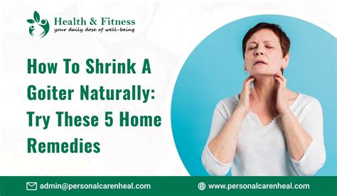 How To Shrink A Goiter Naturally Try These 5 Home Remedies