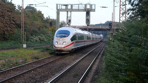 Eisenbahnverkehr In Oberhausen Sterkrade Mit Br 3429 462 186 406 203