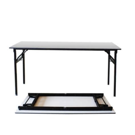 Ready Stocks Meja Lipat Putih Niaga Foldable Banquet Table Function