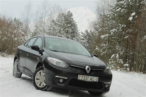 Photographs Frost Renault Fluence