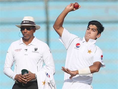 Pakistan pace sensation Naseem Shah grows from cub to lion | Cricket ...