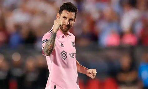 Messi Jugará La Libertadores 2024 Ofrecimiento De La Conmebol Al