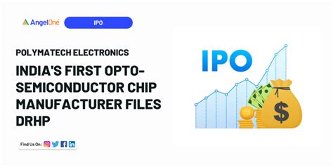 Polymatech Electronics India S First Opto Semiconductor Chip