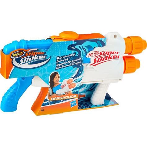 Liwi Pistolet A Eau Super Soaker Barracuda Cdiscount Jeux Jouets