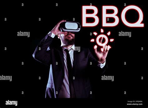 Conceptual Caption Bbq Concept Meaning Usually Done Outdoors By