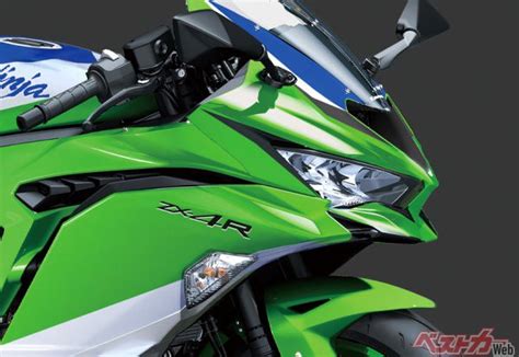 Will You Be In Front Of Yongfor Kawasakis New Inline 4 Cylinder