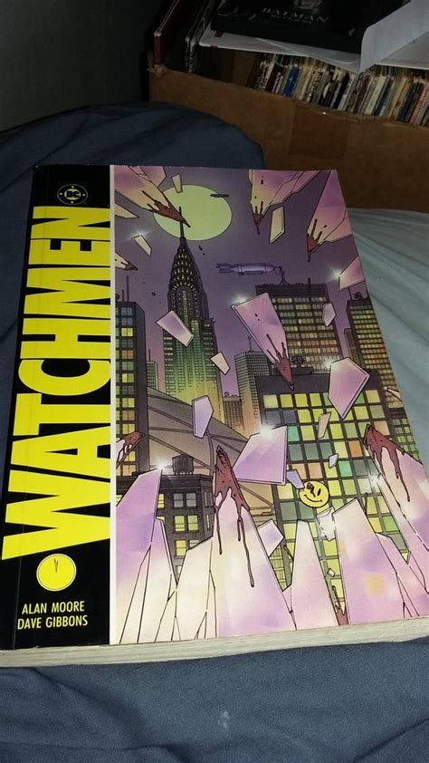 Older version of Watchmen Graphic Novel: $4 : ThriftStoreHauls