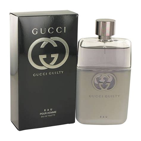 Gucci Guilty Eau Pour Homme Edt For Him 90ml Guilty Eau