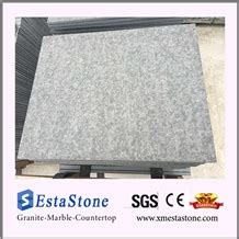 Flamed Surface Chinese Absolute Mongolian Black Granite Tiles From