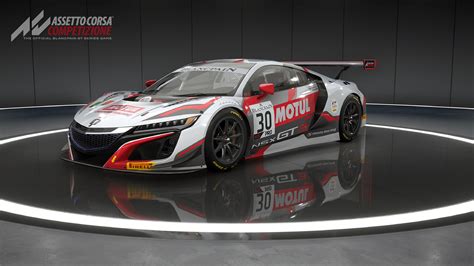 Assetto Corsa Competizione Honda NSX GT3 Preview Bsimracing