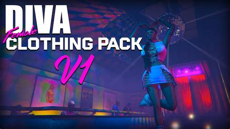 Diva Clothing Pack Best Female Fivem Gta Rp Clothing For Roleplay Youtube