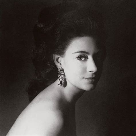 Princess Margaret Of Britain Photographed For Her Birthday By Her Then Fiance Lord Snowdon As