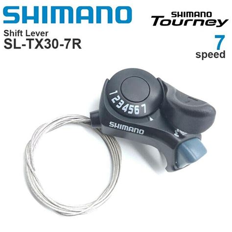 Shimano Tourney Sl Tx Speed Shifter Mtb Bike Bicycle Thumb