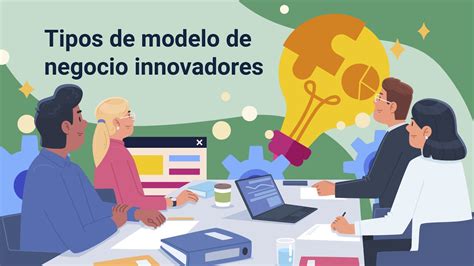 Tipos De Modelos De Negocio Innovadores Youtube