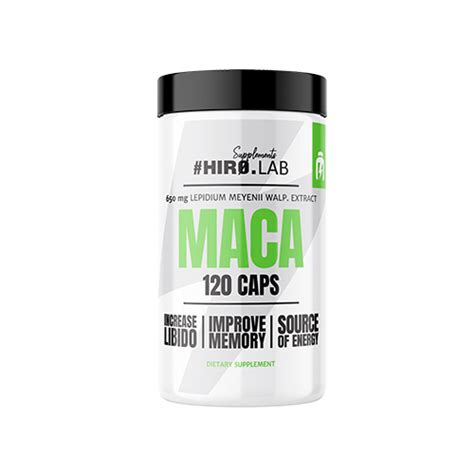 Maca 120caps HIRO LAB Cena Dawkowanie Opinie Sklep MusclePower