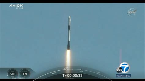 SpaceX rocket to launch from Central Coast - ABC30 Fresno