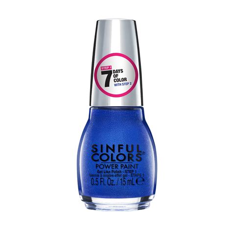 SinfulColors Power Paint Nail Polish Pop It Shop Nail Polish At H E B