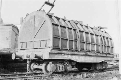 Cyfrowa Stacja Muzeum Zasoby Wagon Towarowy Na Bocznicy W Hucie