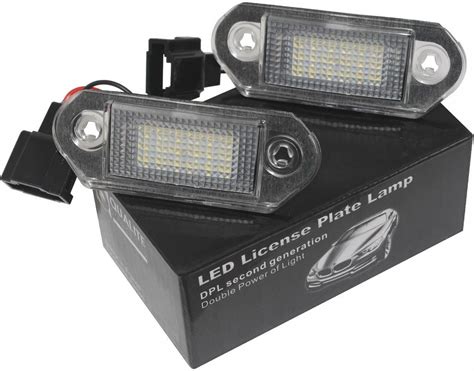 Lampka Tablicy Rejestracyjnej Qp Lampki Led Tablicy Vw Golf Iii Kombi