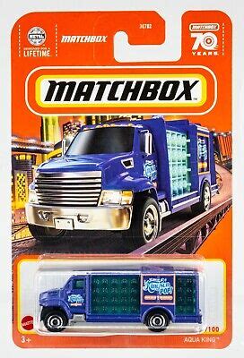 2023 Matchbox 57 Aqua King CORNFLOWER BLUE KINGSON POP FSC EBay