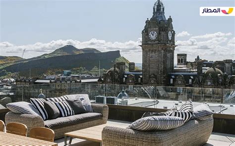 5 Iconic 4-Star Hotels In Edinburgh