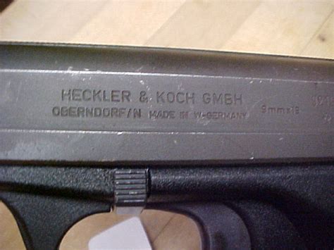 Heckler Koch Hk Vp Z With Rd Mag Nice Specimen For Sale At