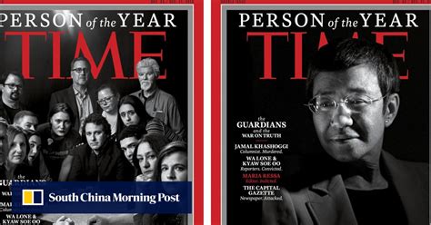 Time Magazine Names Jamal Khashoggi And Persecuted Journalists As