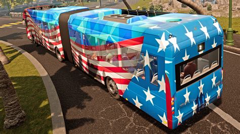 Bus Simulator 21 Next Stop - USA Skin Pack - Epic Games Store