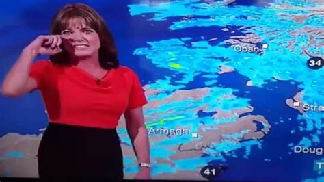 Watch Bbc Weather Presenter Loses Plot On Air Breaks Into Fits Of Laughter Fyi News