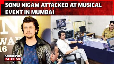 Singer Sonu Nigam Team Manhandled By Mlas Son At Concert In Mumbai Fir Lodged Latest