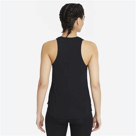 Nike Dri Fit One Womens Tank Top Black Dd0636 010