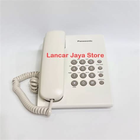 Jual Telepon Rumah Telepon Kabel Telepon Kantor Panasonic KX TS500