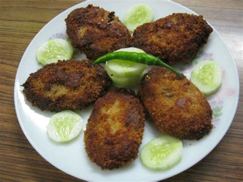 Chicken Cutlet Recipe Kerala Style