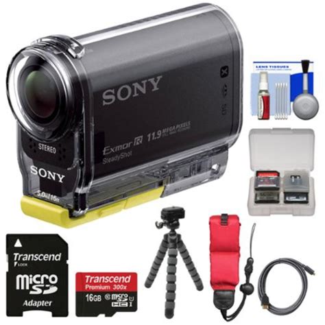 Sony Action Cam HDR AS20 Wi Fi 1080p HD Video Camera Camcorder With