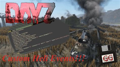 Dayz Custom Dynamic Event Example Heli Youtube