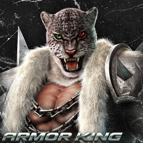 TEKKEN 7 - ARMOR KING by Tk7renders on DeviantArt