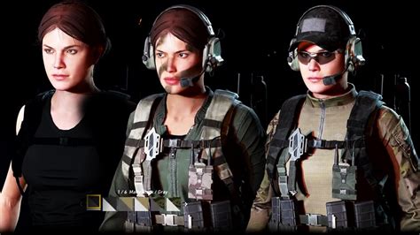 Ghost Recon Wildlands Trailer So Individuell Kann Man Charaktere