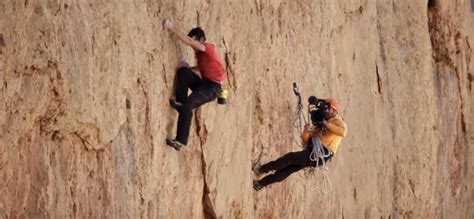 Votd How Free Solo Filmed The Treacherous Rock Climb Without Ropes