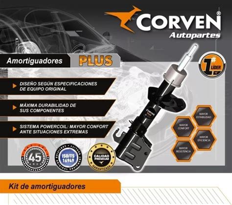 Kit Amortiguadores Traseros Fiat Stilo Fiat Bravo Repuestosar