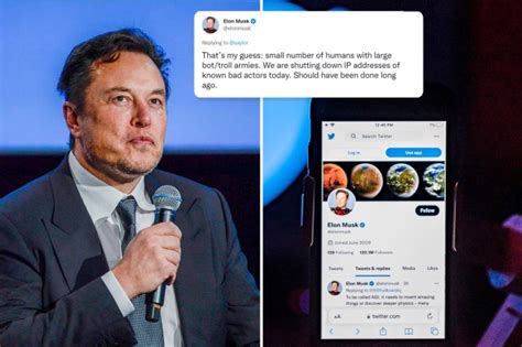 Elon Musk Tweets Pledge To Banish Bots And Troll Armies On Twitter