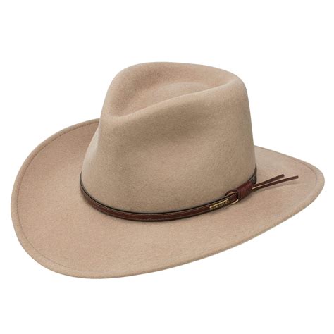 Stetson Bozeman Crushable Felt Hat Al Bar Ranch