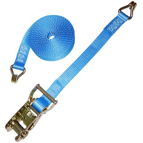 Inch Heavy Duty Ratchet Strap With Wire Hooks Lodi Metals