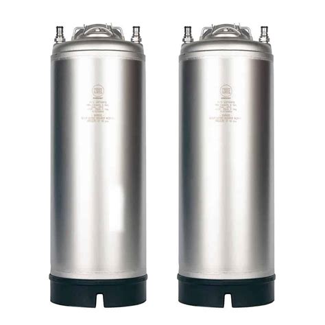 Aeb Gallon Ball Lock Keg Two Pack Beverage Elements