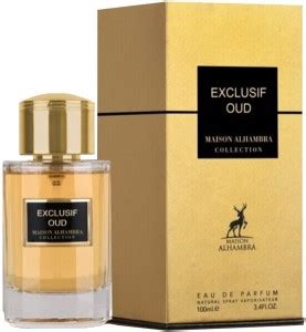 Buy Maison Alhambra Exclusif Oud EDP 100ml Eau De Parfum 100 Ml