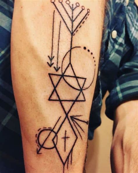 Tatuagem Estrela De Davi Significado Inspira Es Incr Veis