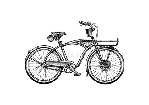 Cruiser Bicycle Vector Stock Vector Illustration Of Tires 156106587